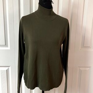 Peruvian Connection Mock Neck Sweater